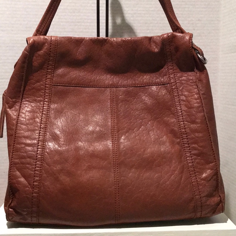 The Sak Large Brown Shoulder Bag
